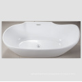 CE Hotel 2015 New Design Beautiful Soaker Acrylic Bath Tub